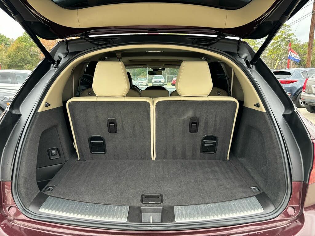 2016 Acura MDX FWD with Technology Package