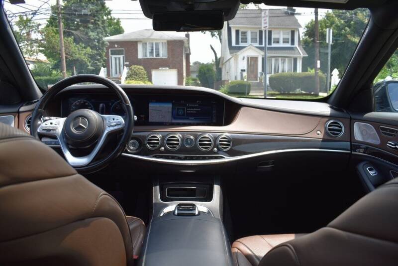 2019 Mercedes-Benz S-Class