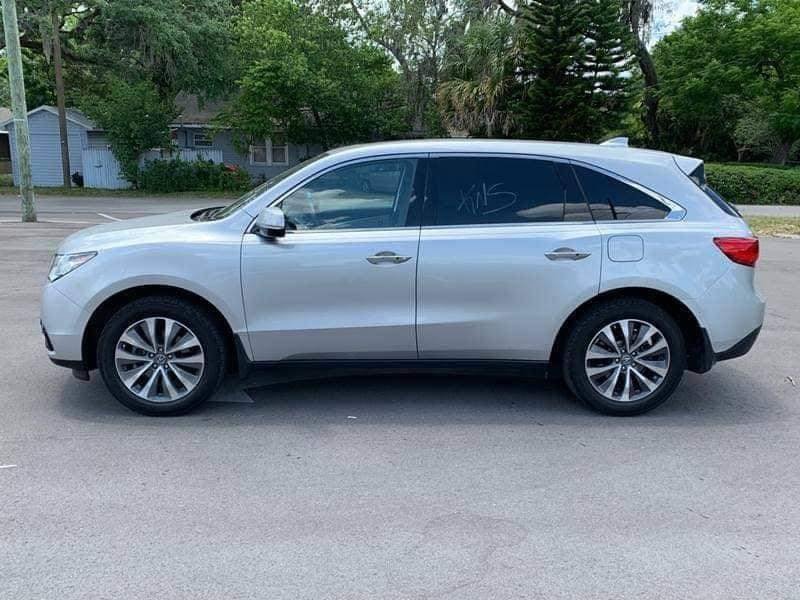 2015 Acura MDX