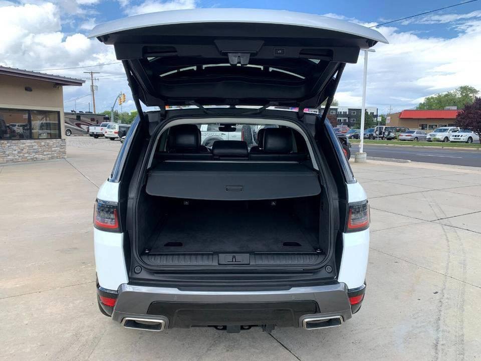 2018 Land Rover Range Rover Sport