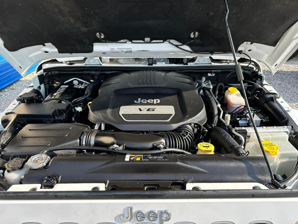 2016 Jeep Wrangler Sahara