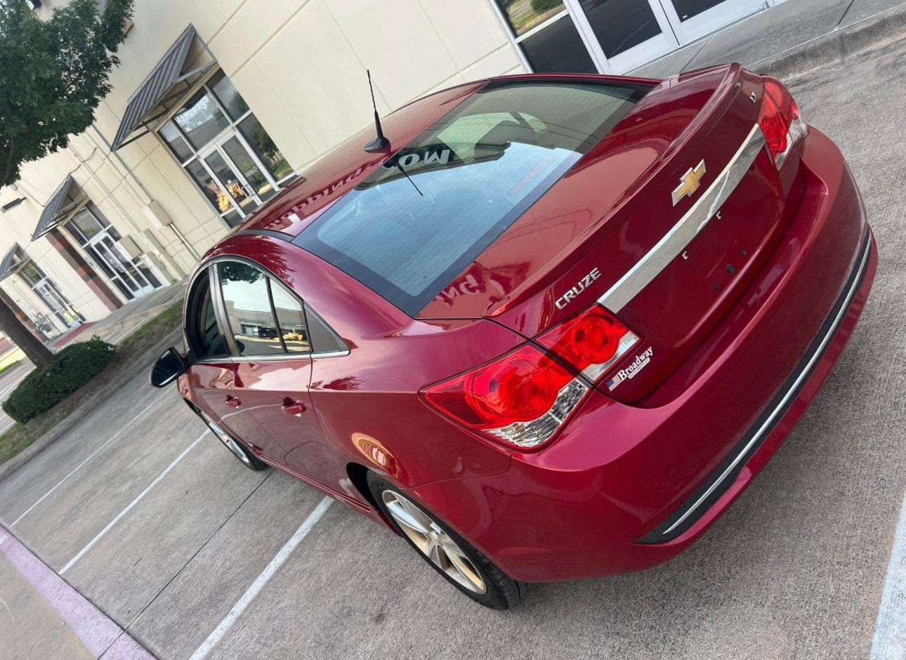 2014 Chevrolet Cruze . 2LT Sedan 4D