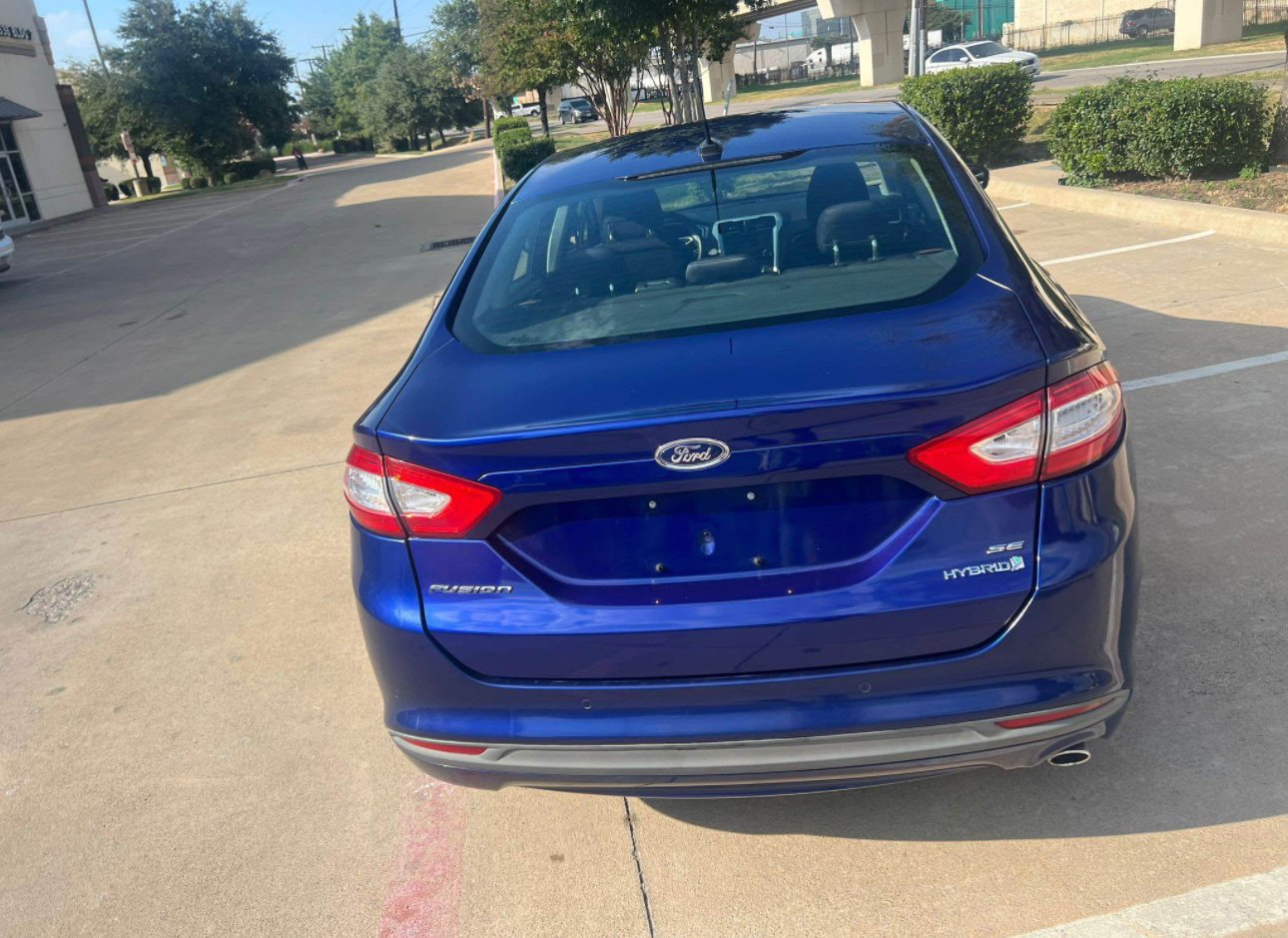2014 Ford Fusion . SE Hybrid Sedan 4D