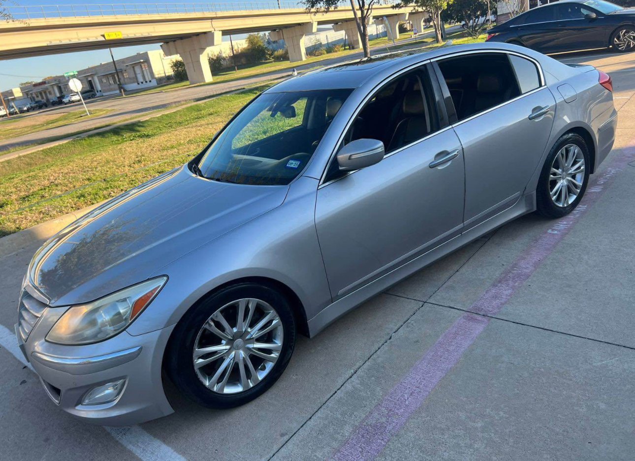 2013 Hyundai Genesis . 3 . 8 Sedan 4D