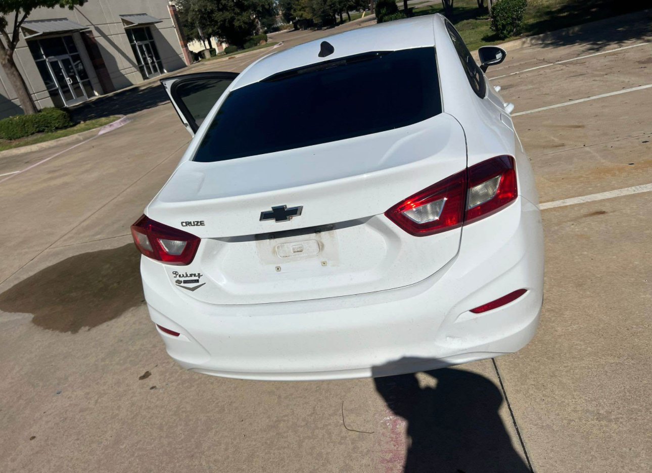 2018 Chevrolet Cruze . LS Sedan 4D