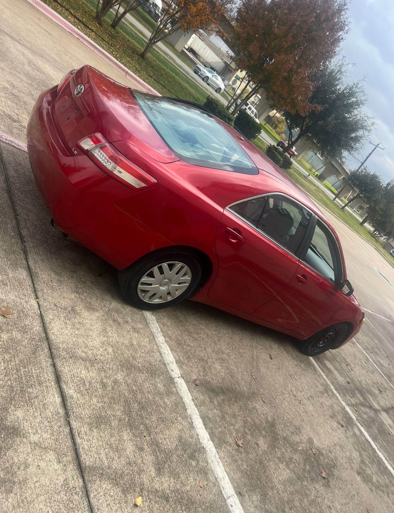 2010 Toyota Camry . LE Sedan 4D