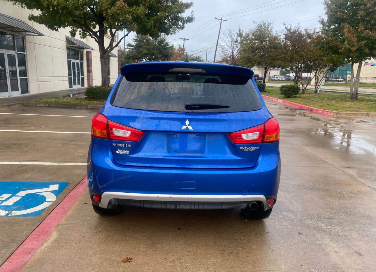 2015 Mitsubishi Outlander Sport . SE Sport Utility 4D
