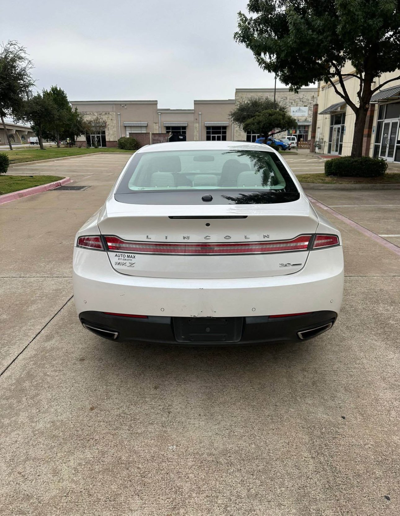 2013 Lincoln MKZ . Sedan 4D