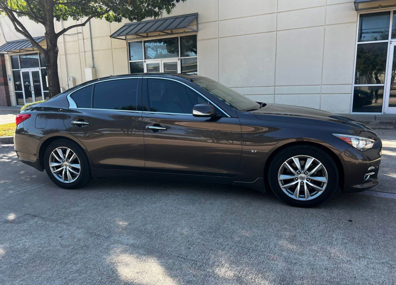2014 Infiniti Q50