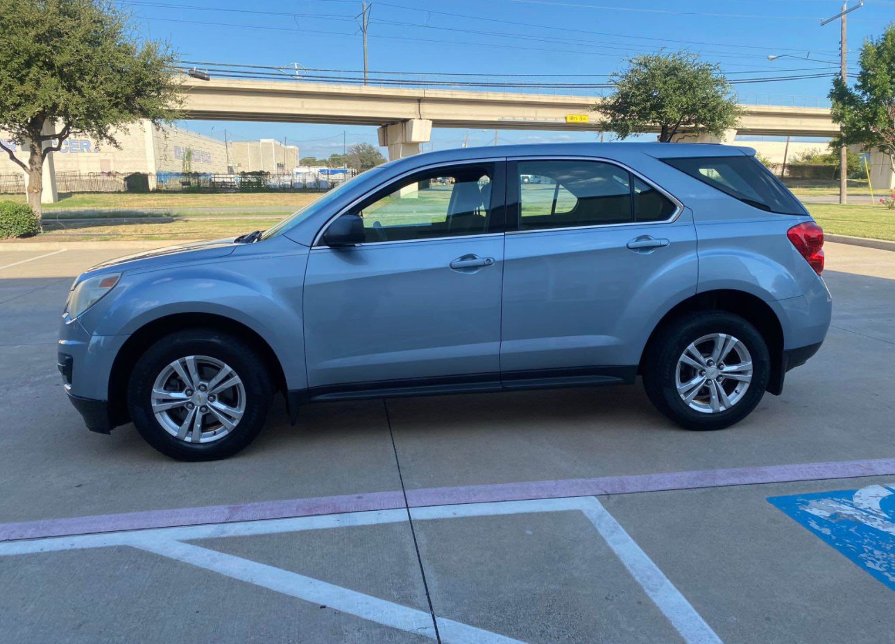 2014 Chevrolet Equinox . LS Sport Utility 4D
