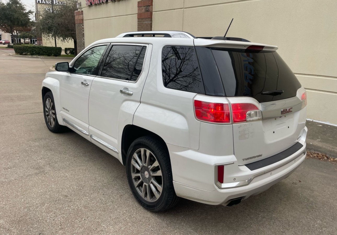 2016 GMC Terrain . SLT Sport Utility 4D