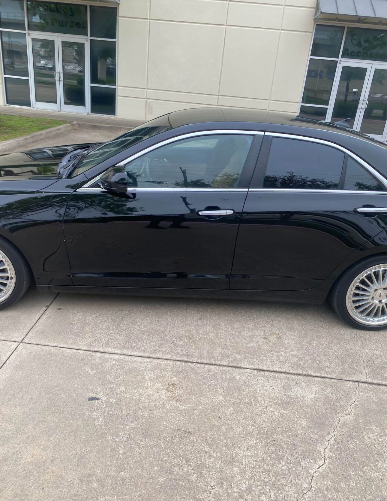 2013 Cadillac ATS . 2 . 5L Luxury Sedan 4D