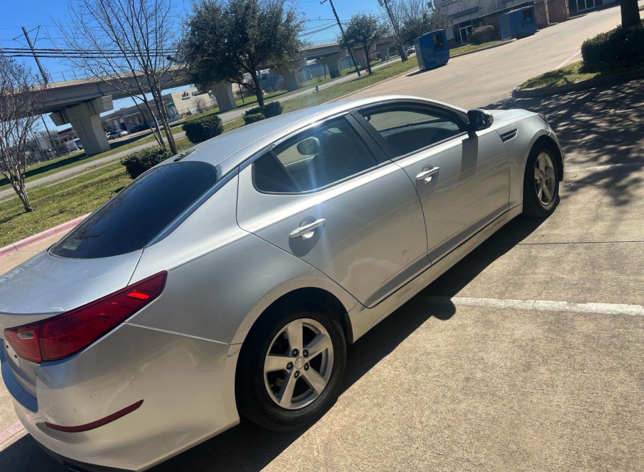 2014 Kia Optima . LX Sedan 4D
