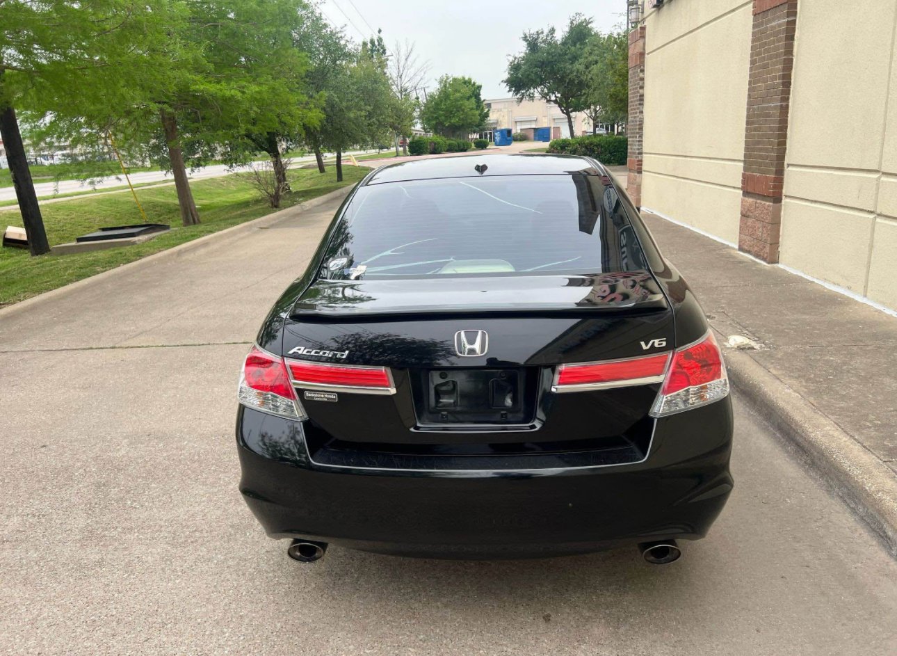 2012 Honda Accord . EX-L Sedan 4D