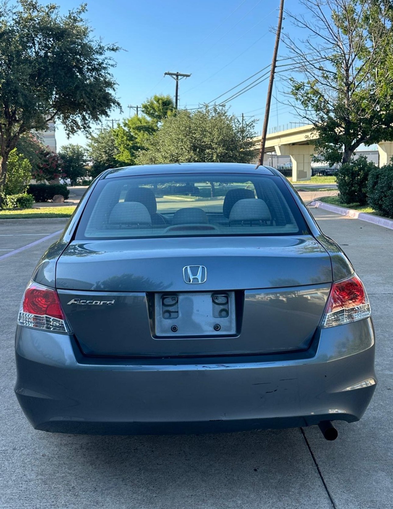 2008 Honda Accord . LX Sedan 4D