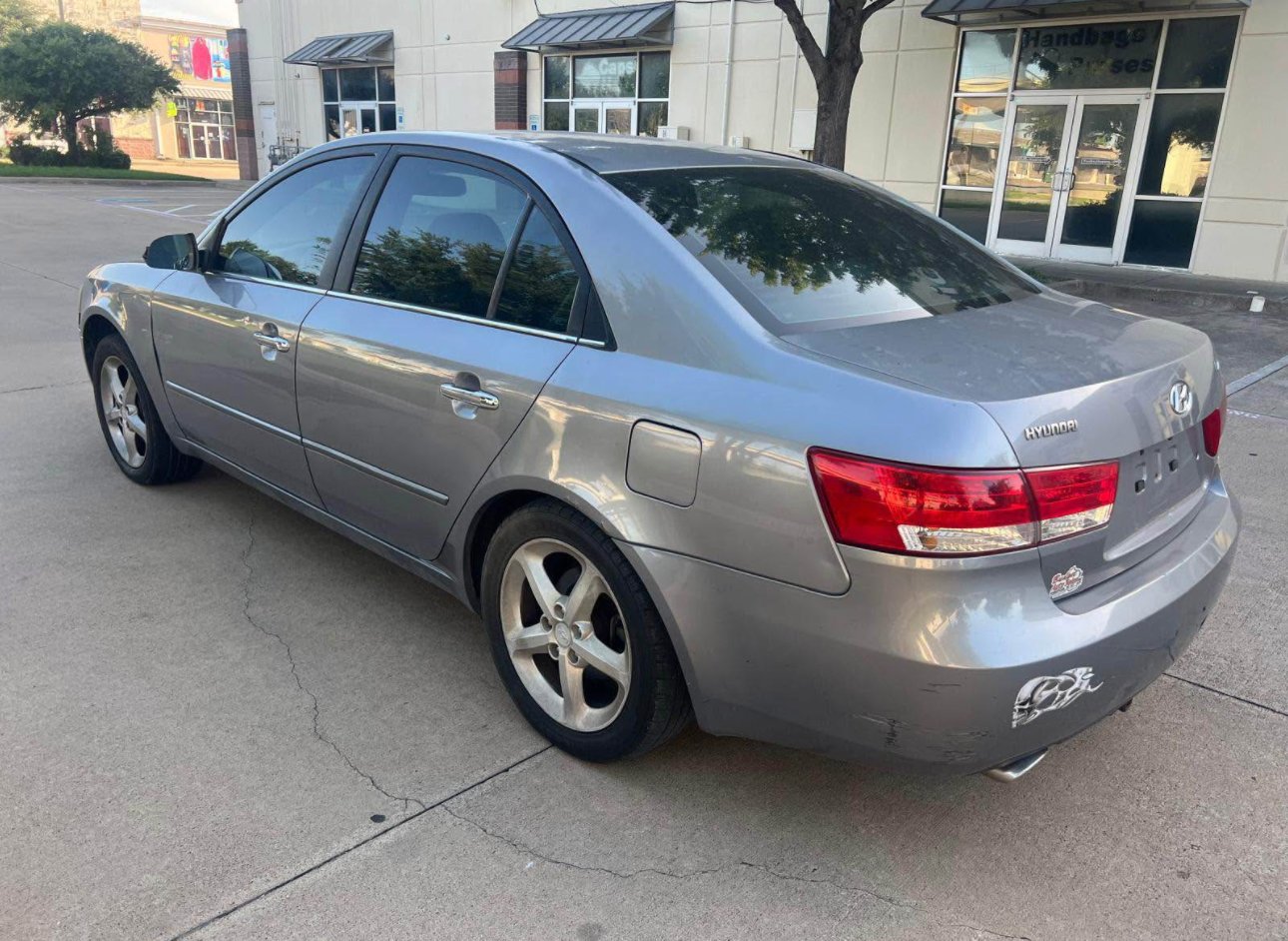 2006 Hyundai Sonata . Sedan 4D