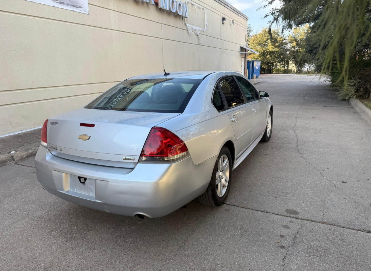 2012 Chevrolet Impala . LT Sedan 4D