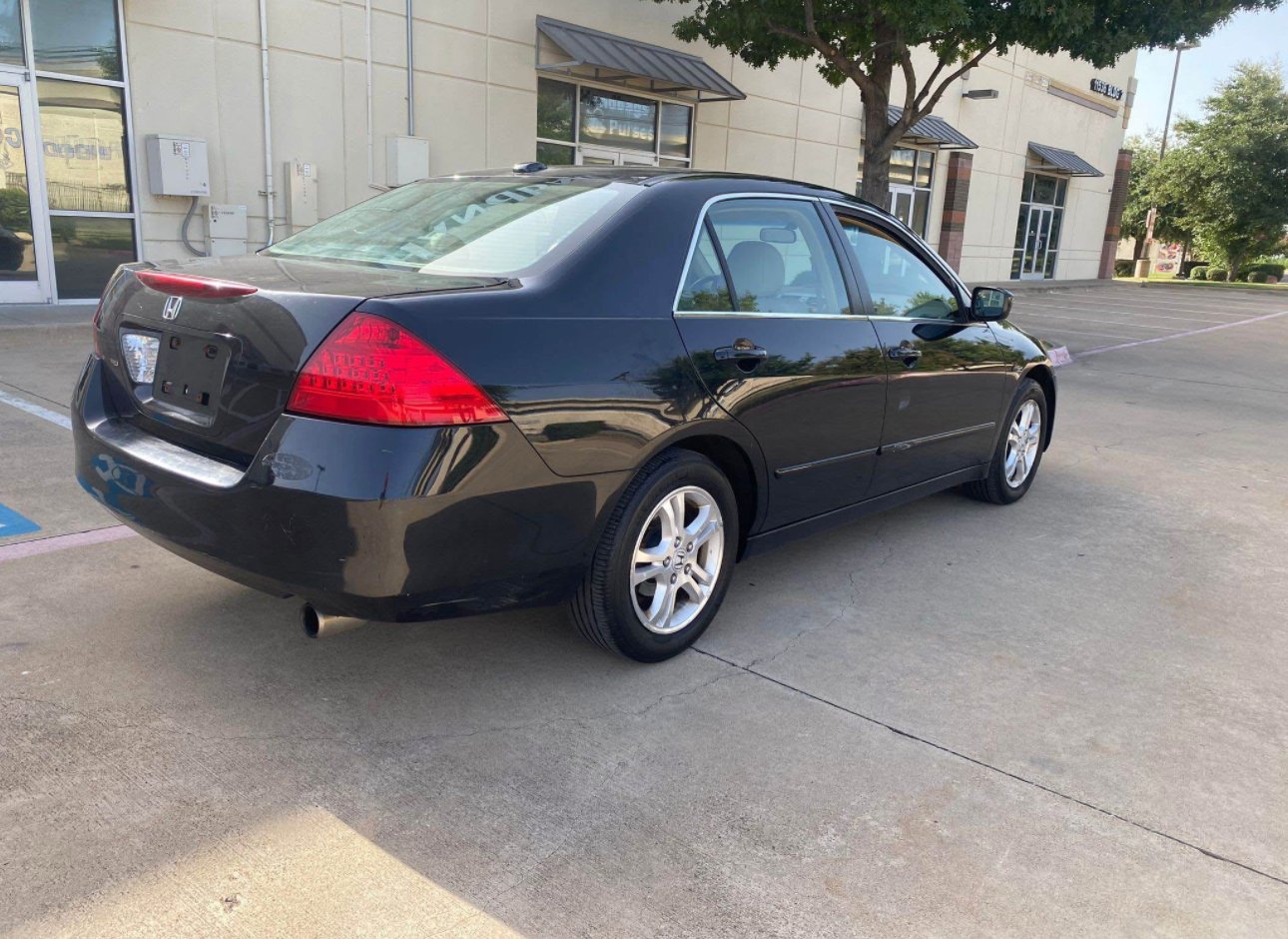 2007 Honda Accord . EX-L Sedan 4D