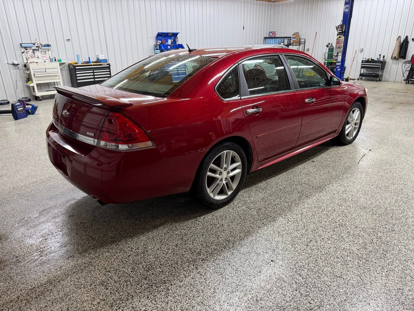 2014 Chevrolet Impala Limited LTZ