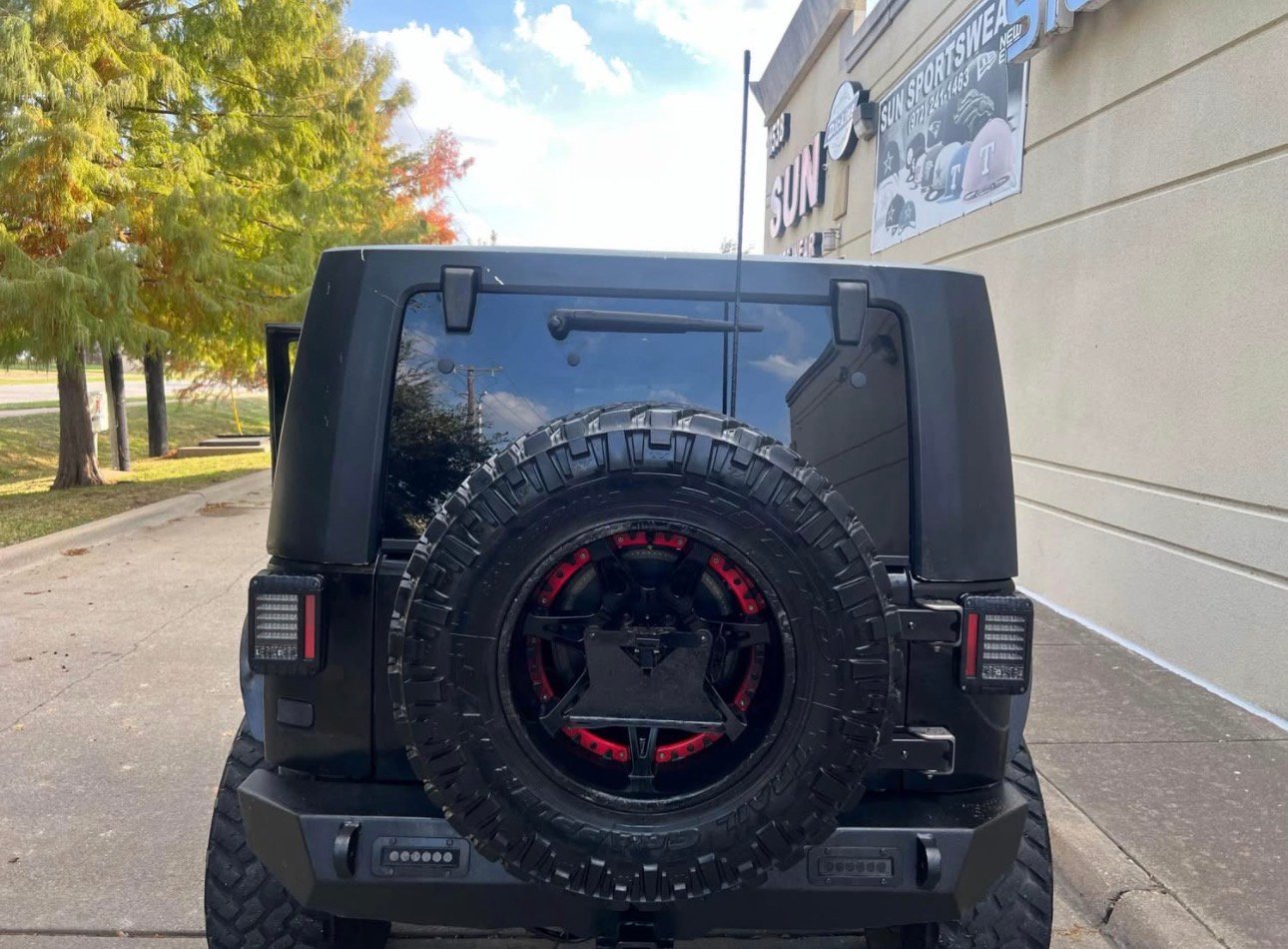 2009 Jeep Wrangler . Unlimited Sport SUV 4D