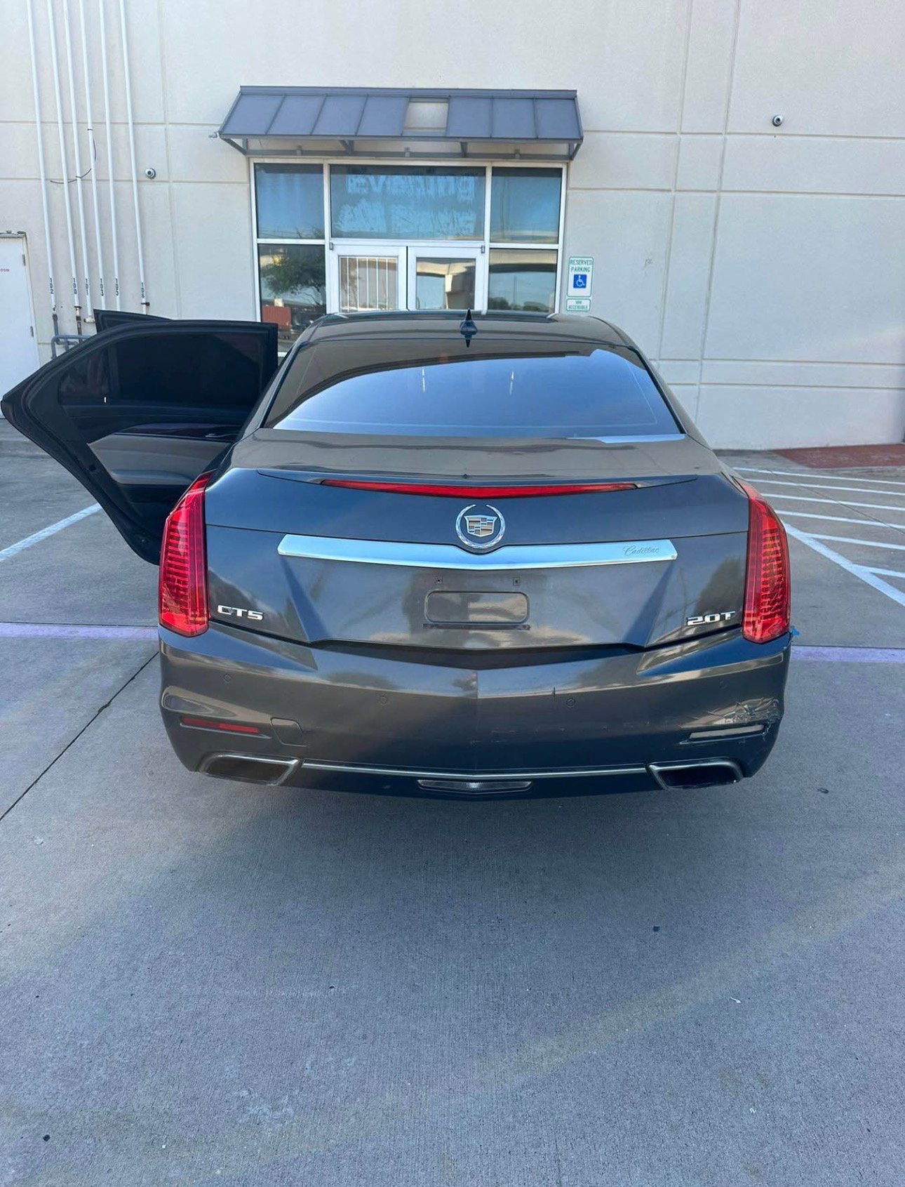 2014 Cadillac CTS . 2.0 Luxury Collection Sedan 4D