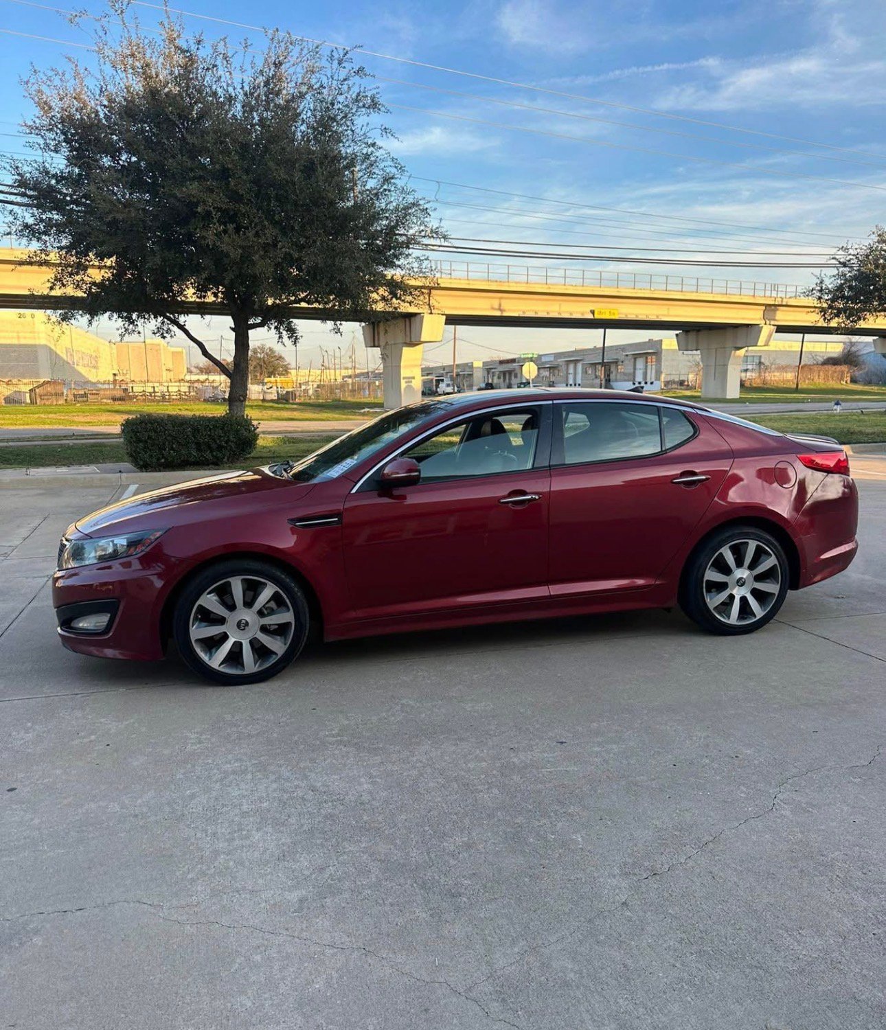 2013 Kia Optima . SX Sedan 4D