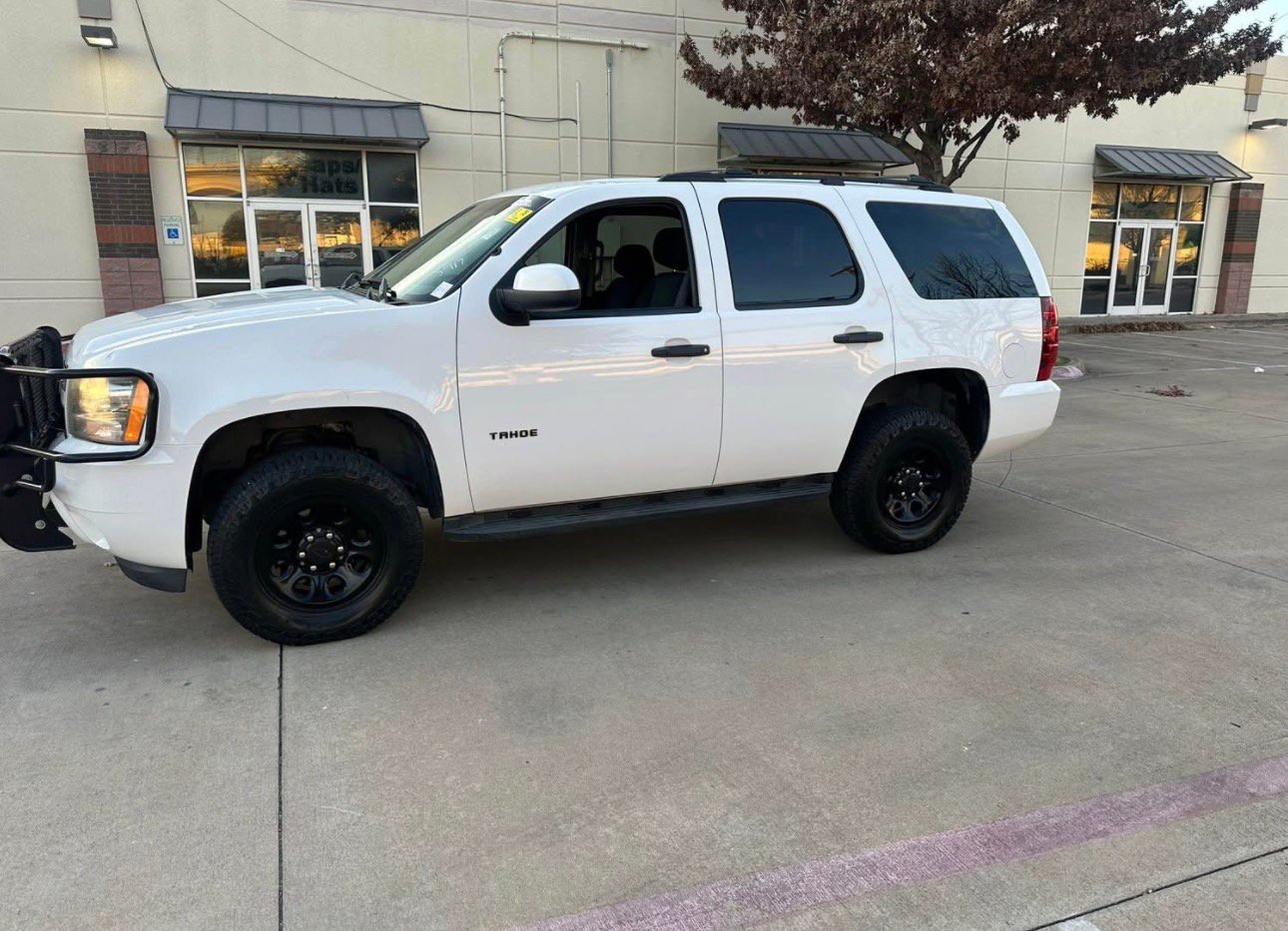 2012 Chevrolet Tahoe . LT Sport Utility 4D