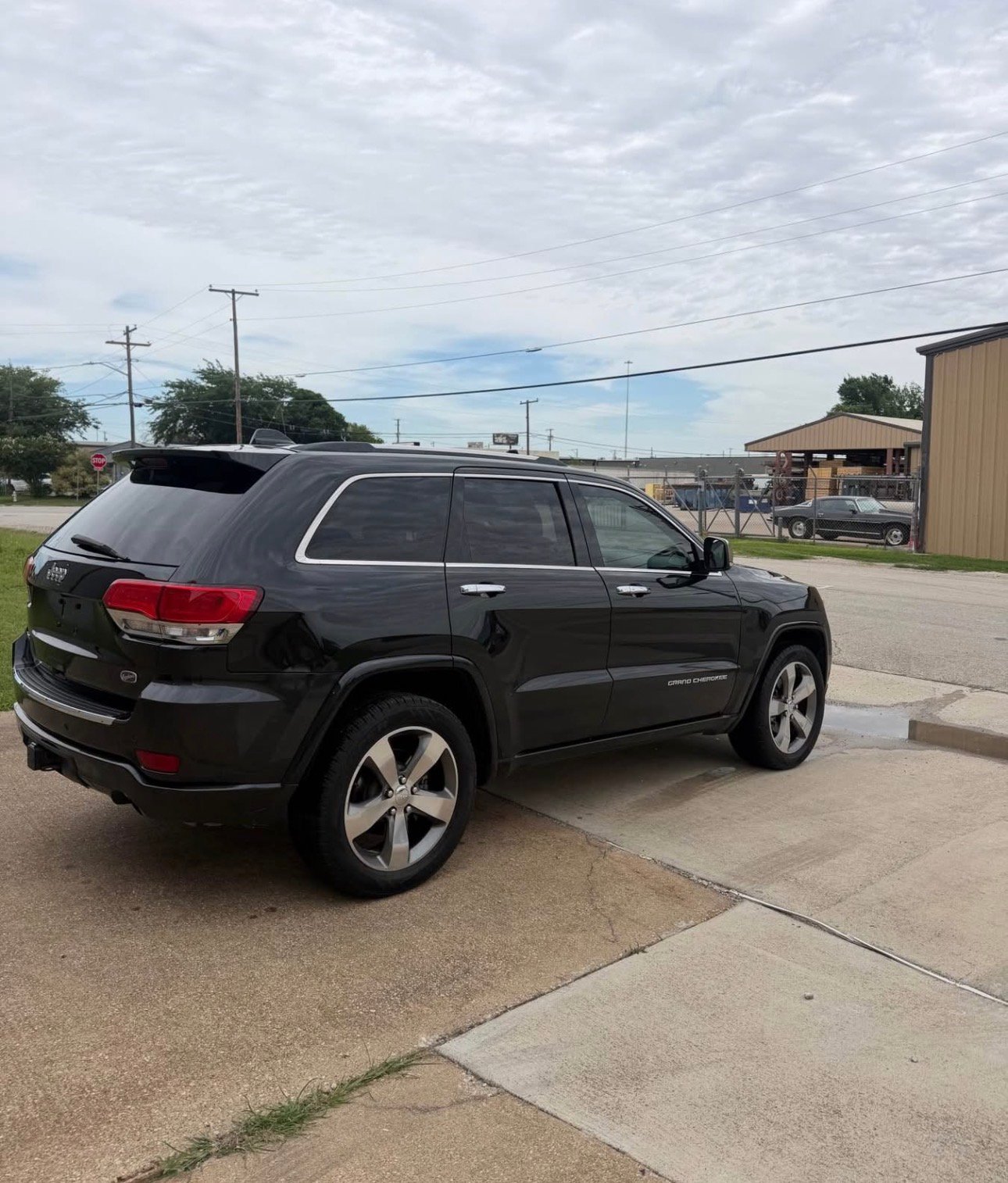 2015 Jeep Grand Cherokee . All New Overland Sport Utility 4D