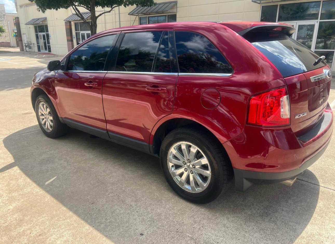 2013 Ford Edge . Limited Sport Utility 4D